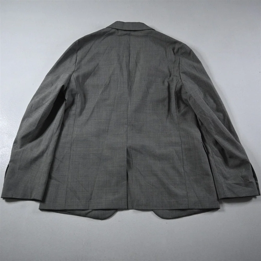 NEW Banana Republic 42R‎ Gray Smart Weight Unstructured Mens Blazer Sport Coat